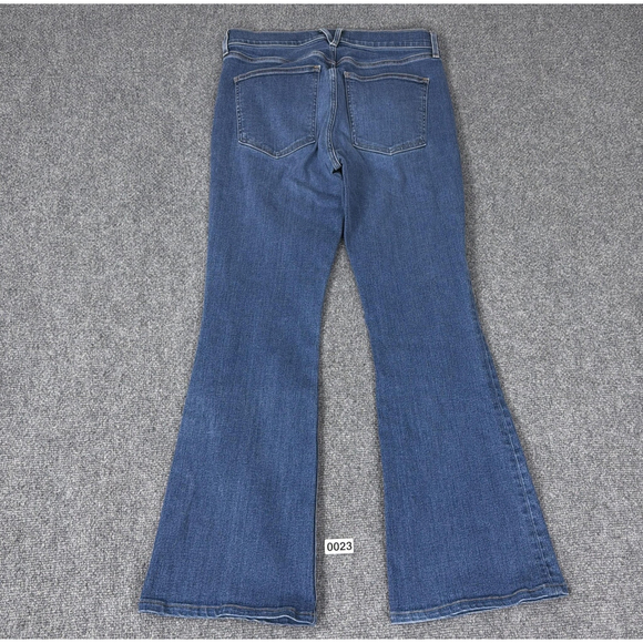 Veronica Beard Jeans Womens 30 Blue Beverly Skinny Flare High Rise Stretch - Picture 3 of 11